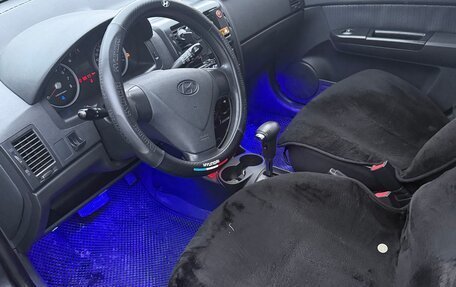 Hyundai Getz I рестайлинг, 2007 год, 322 000 рублей, 4 фотография