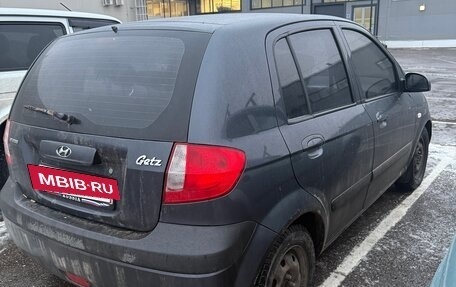 Hyundai Getz I рестайлинг, 2007 год, 322 000 рублей, 3 фотография