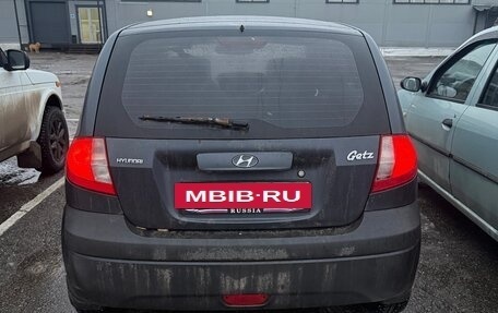 Hyundai Getz I рестайлинг, 2007 год, 322 000 рублей, 11 фотография