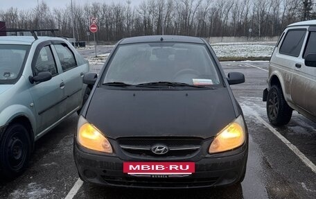 Hyundai Getz I рестайлинг, 2007 год, 322 000 рублей, 12 фотография
