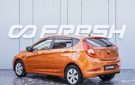 Hyundai Solaris II рестайлинг, 2015 год, 1 190 000 рублей, 2 фотография