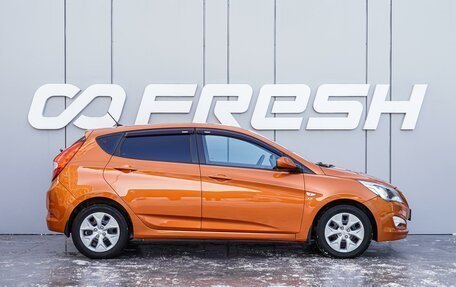 Hyundai Solaris II рестайлинг, 2015 год, 1 190 000 рублей, 5 фотография