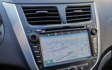 Hyundai Solaris II рестайлинг, 2015 год, 1 190 000 рублей, 14 фотография