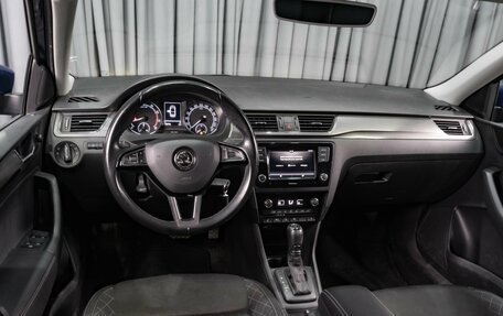 Skoda Rapid I, 2019 год, 1 399 000 рублей, 6 фотография