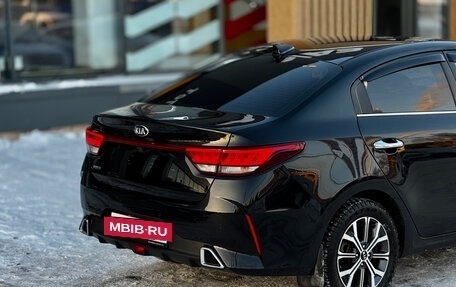 KIA Rio IV, 2020 год, 1 649 000 рублей, 6 фотография
