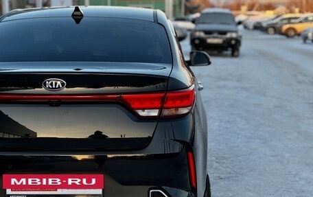 KIA Rio IV, 2020 год, 1 649 000 рублей, 10 фотография