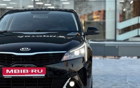 KIA Rio IV, 2020 год, 1 649 000 рублей, 9 фотография