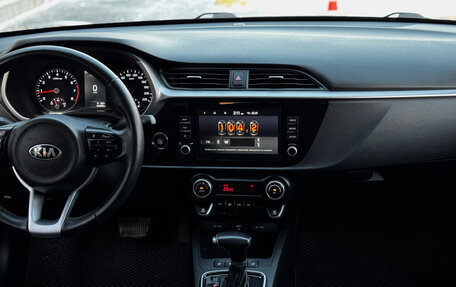 KIA Rio IV, 2020 год, 1 649 000 рублей, 18 фотография