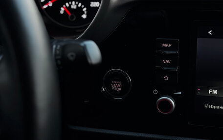 KIA Rio IV, 2020 год, 1 649 000 рублей, 27 фотография