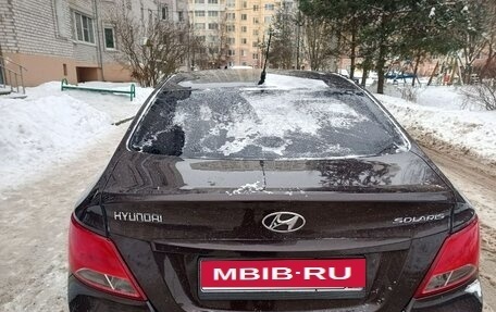 Hyundai Solaris II рестайлинг, 2015 год, 960 000 рублей, 1 фотография