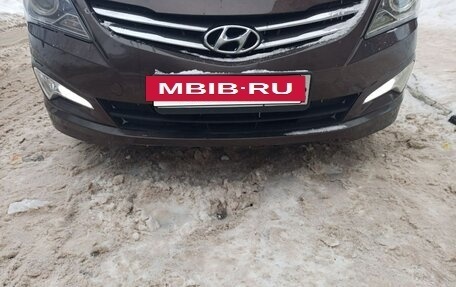 Hyundai Solaris II рестайлинг, 2015 год, 960 000 рублей, 4 фотография