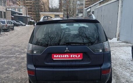 Mitsubishi Outlander III рестайлинг 3, 2008 год, 850 000 рублей, 5 фотография