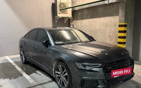 Audi A6, 2019 год, 4 000 000 рублей, 3 фотография