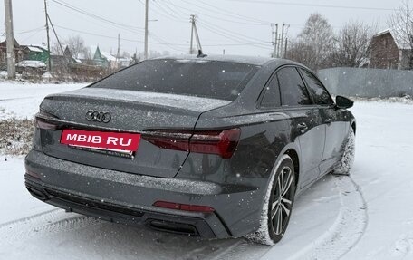 Audi A6, 2019 год, 4 000 000 рублей, 5 фотография