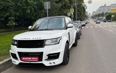 Land Rover Range Rover IV рестайлинг, 2013 год, 4 500 000 рублей, 2 фотография