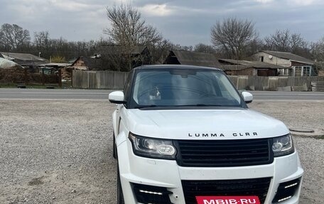 Land Rover Range Rover IV рестайлинг, 2013 год, 4 500 000 рублей, 5 фотография