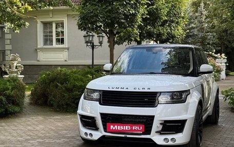 Land Rover Range Rover IV рестайлинг, 2013 год, 4 500 000 рублей, 4 фотография