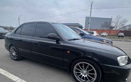 Hyundai Accent II, 2011 год, 900 000 рублей, 1 фотография