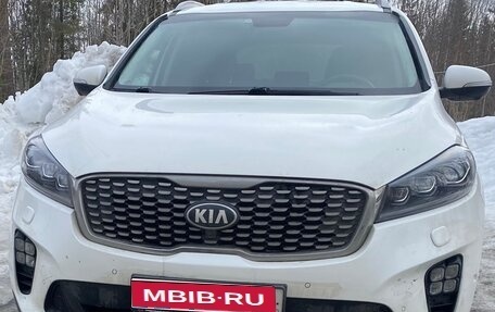 KIA Sorento III Prime рестайлинг, 2019 год, 3 250 000 рублей, 1 фотография