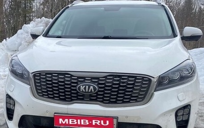 KIA Sorento III Prime рестайлинг, 2019 год, 3 250 000 рублей, 1 фотография