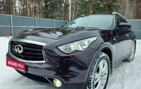 Infiniti FX II, 2012 год, 1 480 000 рублей, 1 фотография