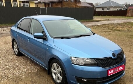 Skoda Rapid I, 2014 год, 950 000 рублей, 1 фотография