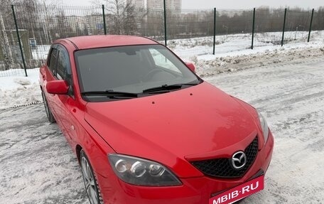 Mazda 3, 2007 год, 399 000 рублей, 9 фотография