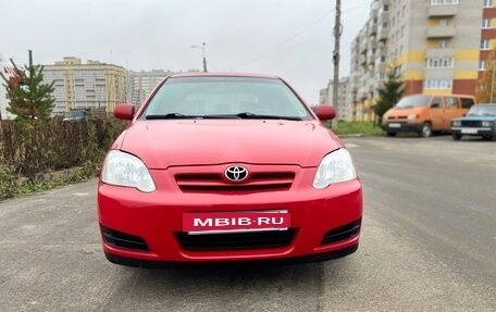 Toyota Corolla, 2004 год, 450 000 рублей, 3 фотография