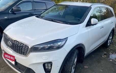 KIA Sorento III Prime рестайлинг, 2019 год, 3 250 000 рублей, 7 фотография