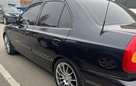 Hyundai Accent II, 2011 год, 900 000 рублей, 3 фотография