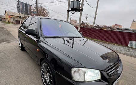 Hyundai Accent II, 2011 год, 900 000 рублей, 9 фотография