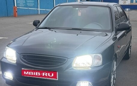 Hyundai Accent II, 2011 год, 900 000 рублей, 5 фотография