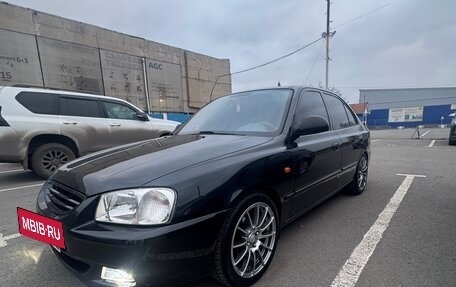 Hyundai Accent II, 2011 год, 900 000 рублей, 2 фотография