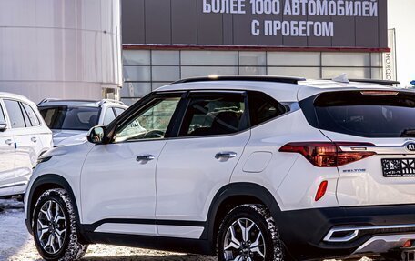 KIA Seltos I, 2020 год, 2 155 000 рублей, 8 фотография