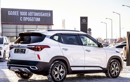 KIA Seltos I, 2020 год, 2 155 000 рублей, 6 фотография