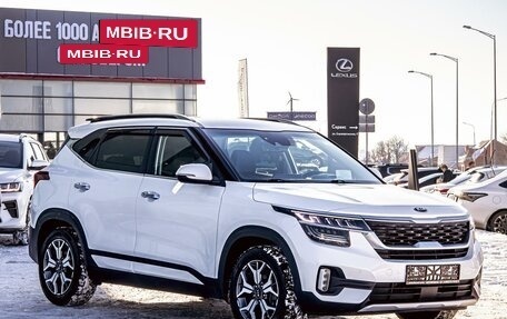 KIA Seltos I, 2020 год, 2 155 000 рублей, 3 фотография
