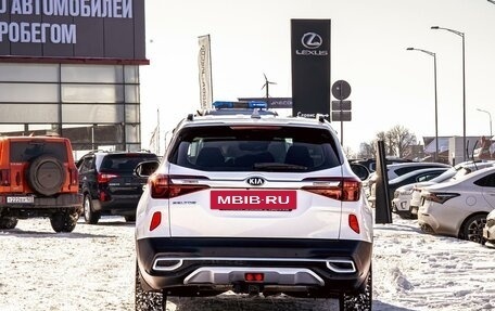 KIA Seltos I, 2020 год, 2 155 000 рублей, 5 фотография