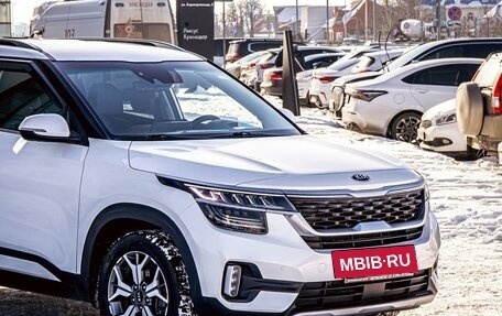 KIA Seltos I, 2020 год, 2 155 000 рублей, 9 фотография