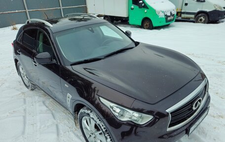 Infiniti FX II, 2012 год, 1 480 000 рублей, 5 фотография