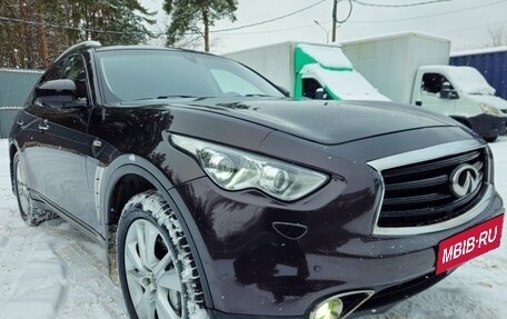 Infiniti FX II, 2012 год, 1 480 000 рублей, 4 фотография