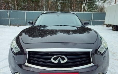 Infiniti FX II, 2012 год, 1 480 000 рублей, 3 фотография