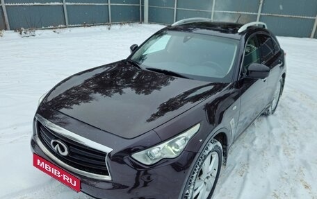 Infiniti FX II, 2012 год, 1 480 000 рублей, 2 фотография