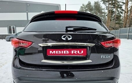 Infiniti FX II, 2012 год, 1 480 000 рублей, 9 фотография