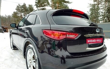 Infiniti FX II, 2012 год, 1 480 000 рублей, 10 фотография