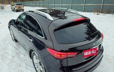 Infiniti FX II, 2012 год, 1 480 000 рублей, 11 фотография