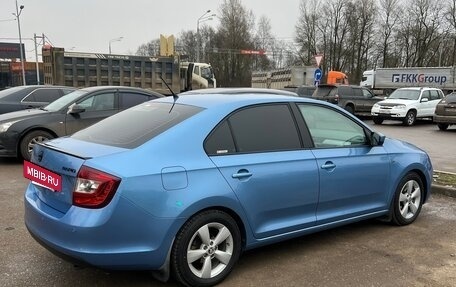 Skoda Rapid I, 2014 год, 950 000 рублей, 3 фотография