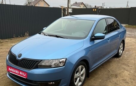 Skoda Rapid I, 2014 год, 950 000 рублей, 2 фотография