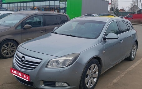 Opel Insignia II рестайлинг, 2011 год, 699 000 рублей, 3 фотография