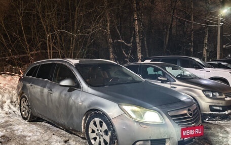 Opel Insignia II рестайлинг, 2011 год, 699 000 рублей, 4 фотография