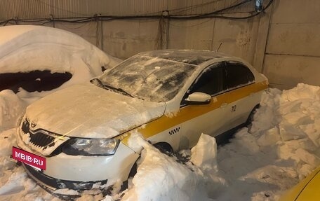 Skoda Rapid I, 2018 год, 330 000 рублей, 6 фотография